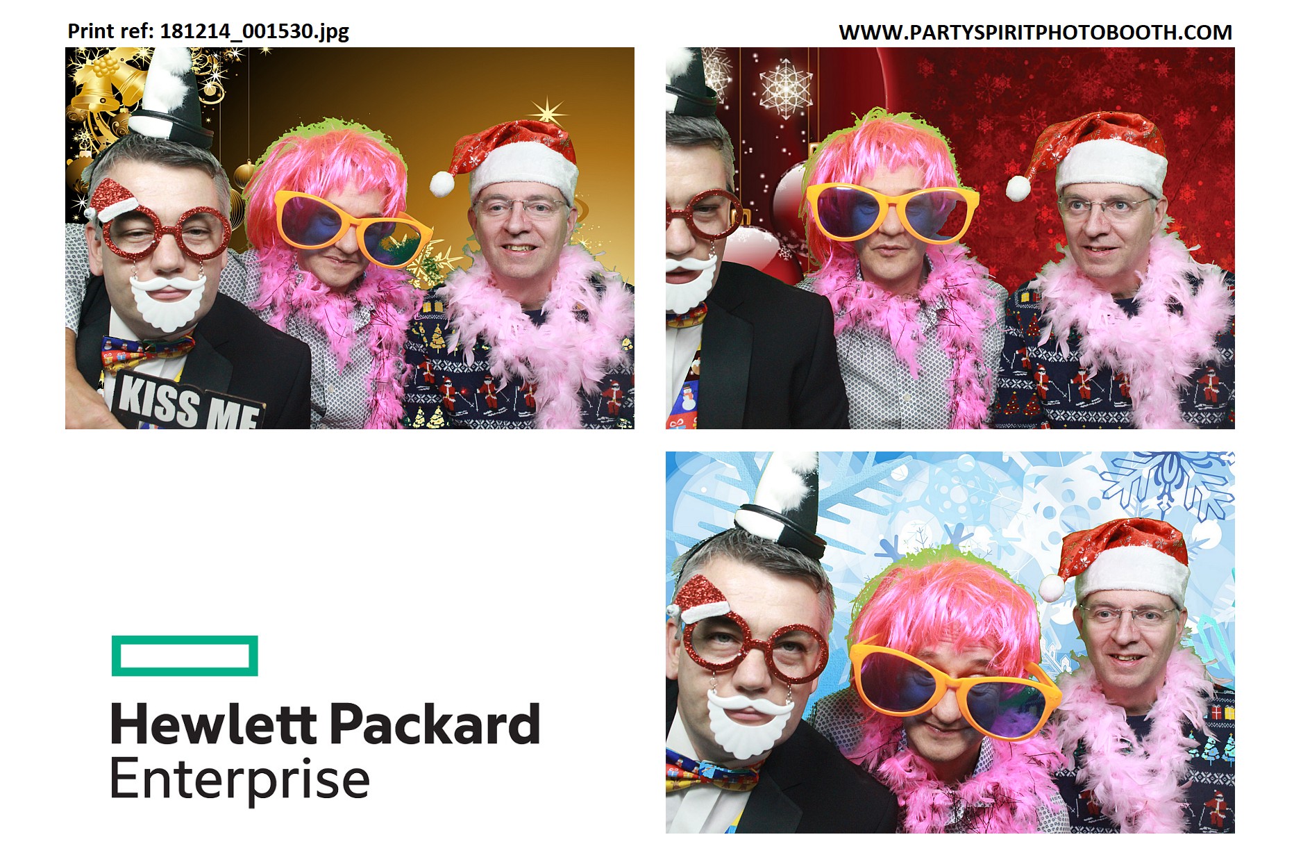 Christmas Party | View more photos from the event at gallery.partyspiritphotobooth.com/u/PartySpiritPhotoBooth/Christmas-Party